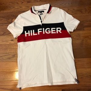 Tommy Hilfiger collared shirt